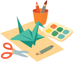 Logo de l'atelier Pause créative